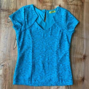 Modcloth Pinup Lace Top by Yellow Star